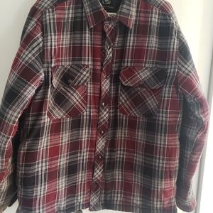 BC Quilted Flannel Shirt